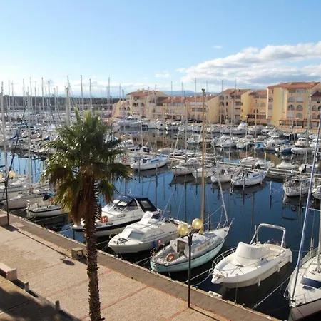 Karukera - 2 Personnes 3 Couchages Port Mae-6424 Leucate