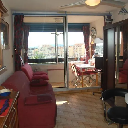 Appartement Karukera - 2 Personnes 3 Couchages Port Mae-6424 Leucate